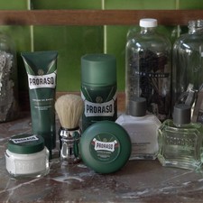 PRORASO Shaving Soap TRIPLE PACK | Red, White and Green Bowl |150ml Jar
