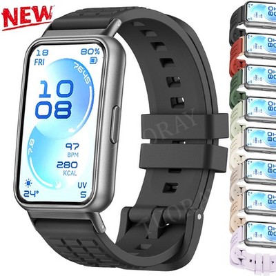 For Huawei Watch 11/11 Pro Silicone Watch Strap Sports Band Smart Watch Bracelet