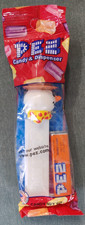 Orange and White Snowman Christmas Holiday Pez Dispenser Unopened/Sealed