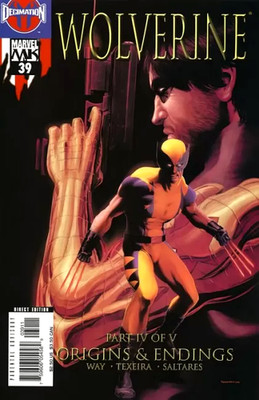 Wolverine Vol. 3 #39 (2006) Marvel Comics