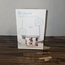 2x3 Lifeprint Portable Photo Video Printer Iphone & Android Ultra Slim Pocket