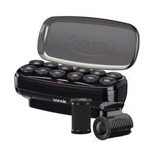 Conair CHV12AMZX Velvet Flocked Jumbo Hot Rollers 1.5" W/ Clips, No Packaging