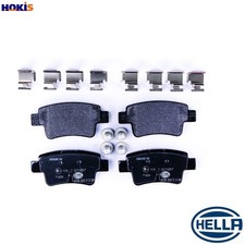 BRAKE PAD SET DISC BRAKE 8DB 355 012-391 FOR FIAT GRANDE/PUNTO/Van ABARTH 1.7L