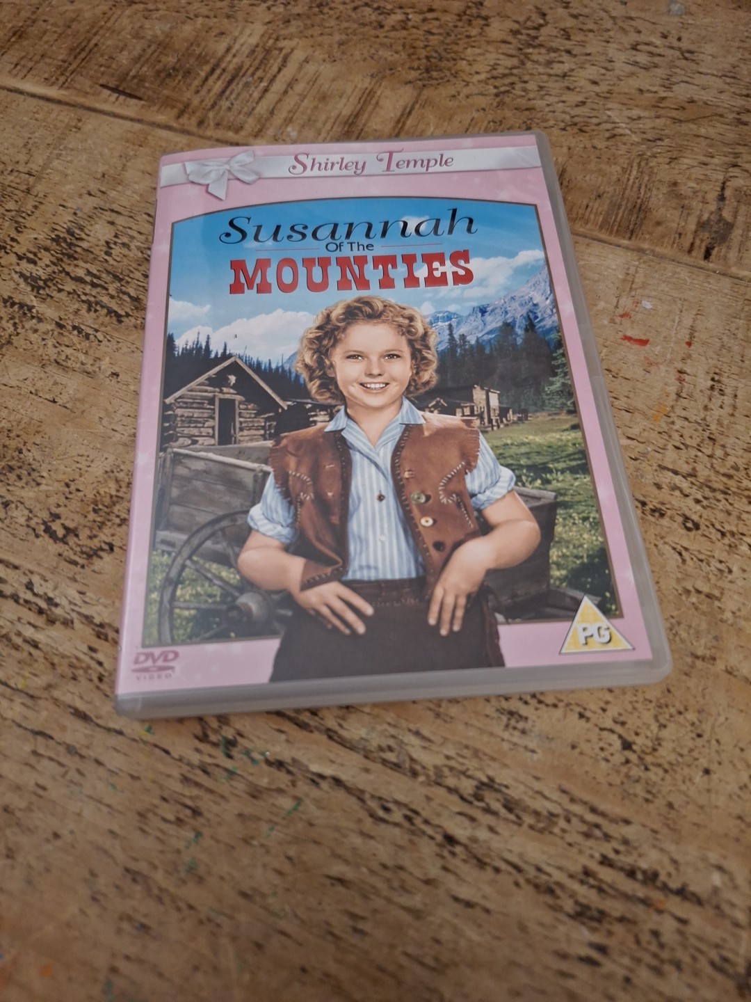 Susannah of the Mountains DVD Shirley Temple