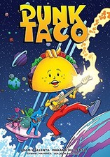 PUNK TACO By Adam Wallenta & Makana Wallenta - Hardcover *Excellent Condition*