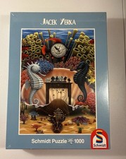 Schmidt Jacek Yerka Puzzle Cavalli Marini Scacchi Subacquei SIGILLATO