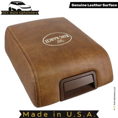 2004-2008 Ford F-150 King Ranch Genuine Leather Center Console Lid