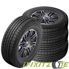 4 Sumitomo Encounter Ht2 25565r18 111t All Season Tires 640ab Utqg 60k Mileage