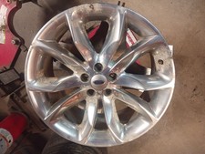 Pits 20x8.5 Aluminum Wheel Rim 10 Spoke From 2015 Explorer 12627266
