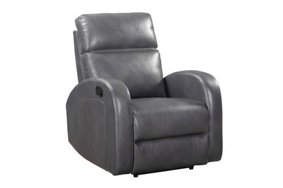 Parker Living Devin - Pebble Grey Manual Recliner
