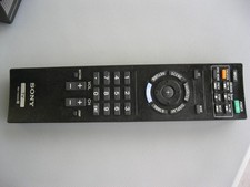 Genuine Sony RM-YD035 TV Remote Control Black Bravia HDTV - FREE SHIP