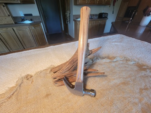 RARE Antique PLUMB Claw Hammer marked US 16 oz Excellent