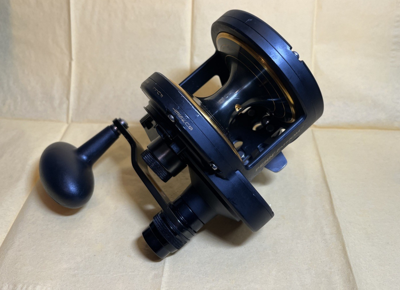 Penn Fathom 40 FTH40NLD2 2 Speed Big Game Fishing Reel Very Nice Free Shipping!!