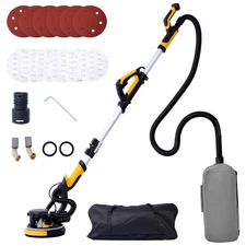 Tool| Drywall Sander, 780W Electric Drywall Sander with Vacuum Dust Collection