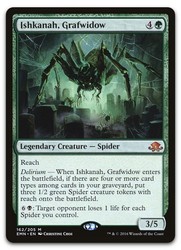 Ishkanah, Grafwidow - Eldritch Moon - #162 - Mythic Rare
