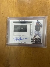 2022 Dylan Beavers Leaf Trinity RPA Rookie Laundry Tag 58/99