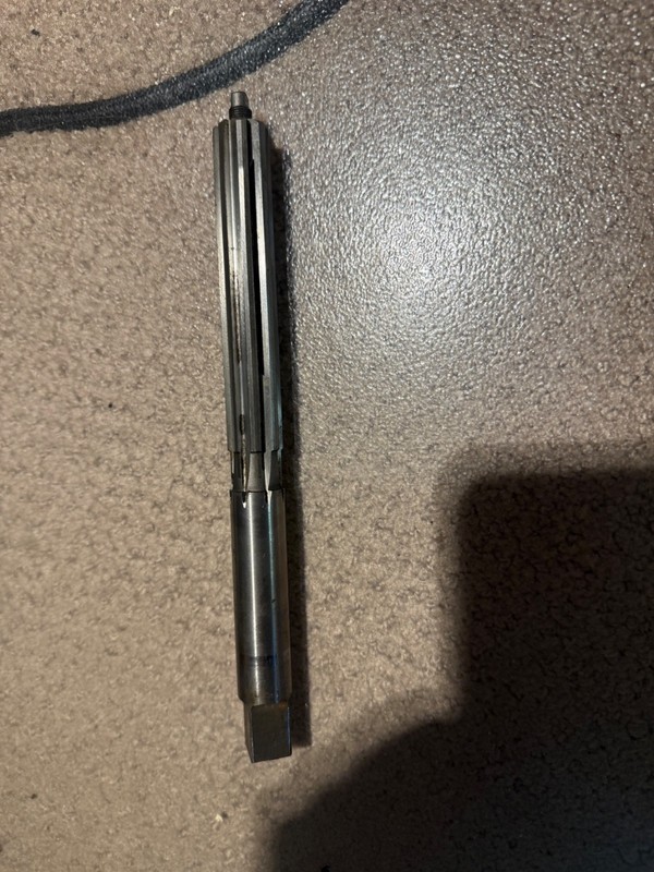 CLEVELAND PEERLESS 3/4” OD HS CARBIDE TIPPED HAND EXPANSION REAMER 1.0 1.0000