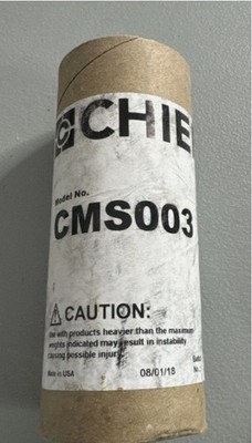 Chief CMS003 3'' Fixed Extension Column- Black- Projector mounts