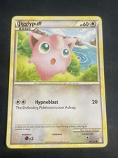 Jigglypuff 68/123 Common HeartGold & SoulSilver Pokemon DMG on eBay