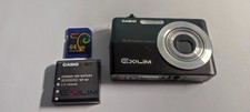 Casio EXILIM ZOOM EX-Z500 5,0 MP Digitalkamera DEFEKT