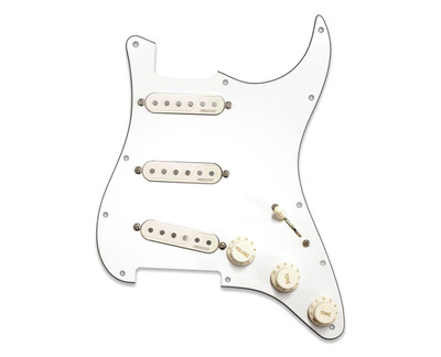 Fishman Fluence Greg Koch Sig Stratocaster Loaded Pickguard - White - Open Box