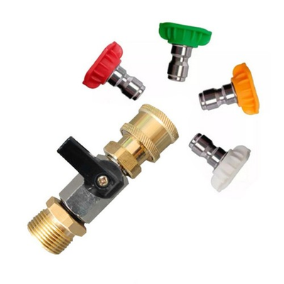 #ad #ad Reliable M22 14mm Adapter with On Off Switch for Pressure Washer Systems $22.37