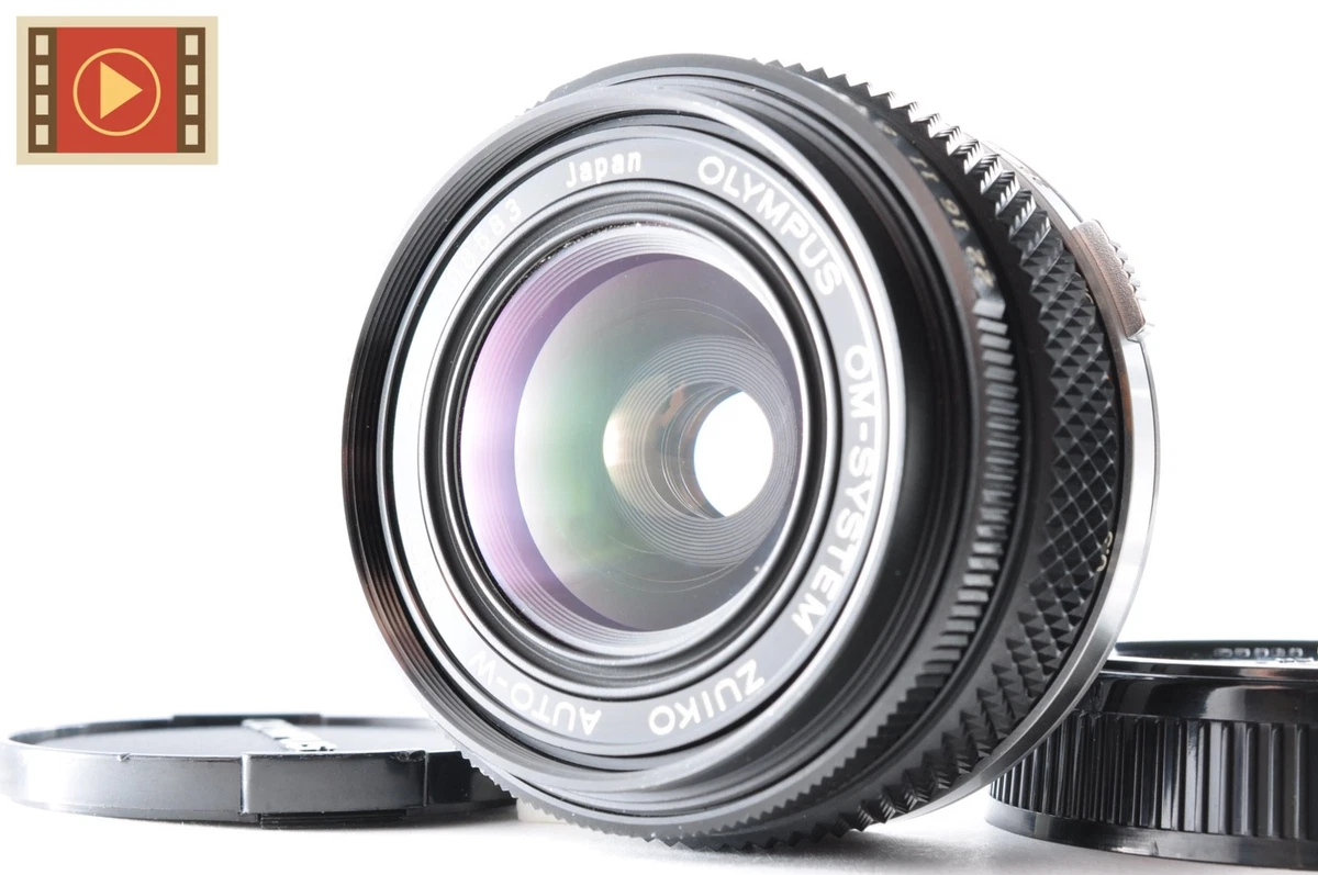 Olympus Zuiko 28mm Focal Camera Lenses for sale | eBay