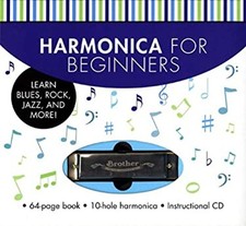 Harmonica for Beginners: Learn Blues, Rock, Jazz, and More Music