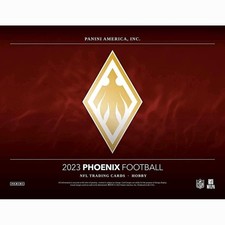 2023 Panini Phoenix Football Hobby Box Factory Sealed 23PAFPHX