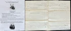 CIVIL WAR COLONEL/LT 2nd VT INFANTRY POLITICIAN PITKIN MILITARY DOCUMENT SIGNED