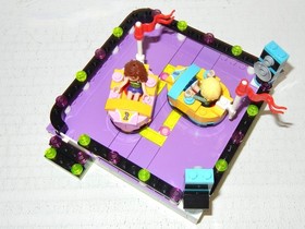 LEGO&reg; 41133 FRIENDS Amusement Park Bumper Cars 2016 Ages 8&ndash;12