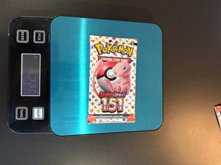 Pokémon TCG 151 Englisch Booster Pack "Heavy 22 6g!!" | Factory Sealed