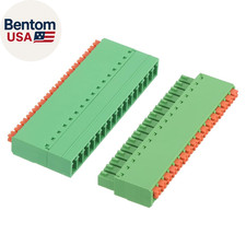 1 Set 16-Pin 3.81Mm/0.15" Pitch PCB Mount Screw Terminal Block Connectors Straig