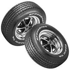 2 Bfgoodrich Radial Ta 22560r15 95s All Season Performance White Letters 2 Bfgoodrich Radial Ta 22560r15 95s All Season Performance White Letters
