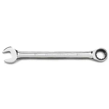 2 In. SAE 72-Tooth Jumbo Combination Ratcheting Wrench