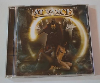 AT VANCE VII CD Album 2007 Locomotive SPAIN Neo-Classical POWER METAL Heavy Meta