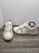 On Running The Roger Clubhouse Shoes Mens Size 7.5 White CloudTec Tennis