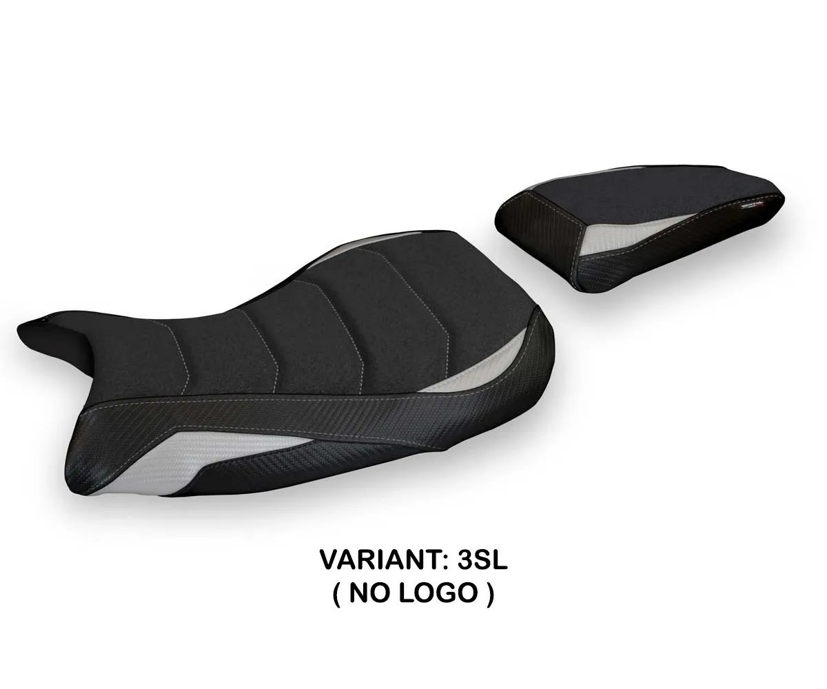 Seat saddle cover Atina 1 Ultragrip Silver () TPZ BMW S 1000 RR 2019 2022 E1