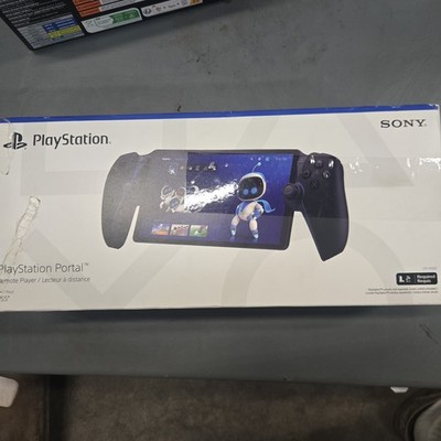 Sony PlayStation Portal Remote Player for PlayStation 5/ PS5 Midnight Black