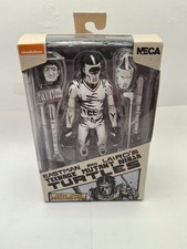 Neca Teenage Mutant Ninja Turtles Casey Jones Black And White Variant
