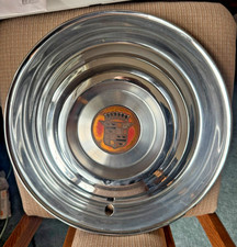 Single Vintage 1954 - 1955 Cadillac Sombrero 15-inch Hubcap