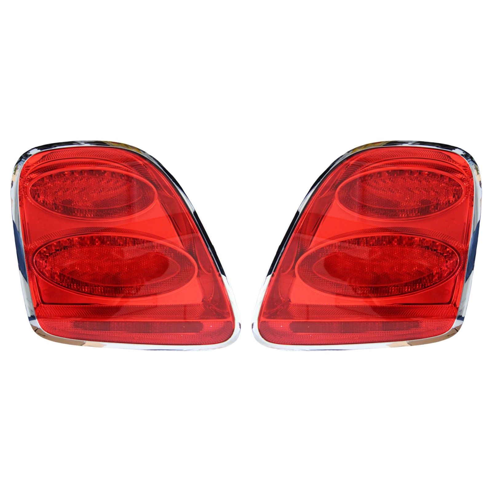 Left+Right Tail Light For Bentley Continental Flying Spur GT 2009-2012