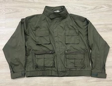 Red Head Dew Dry Utility Jacket w/Hood Mens XL Olive Green