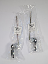 Universal Side Mount Toilet Handle Trip Lever Tank Flush Lever Replacement 2 PAK