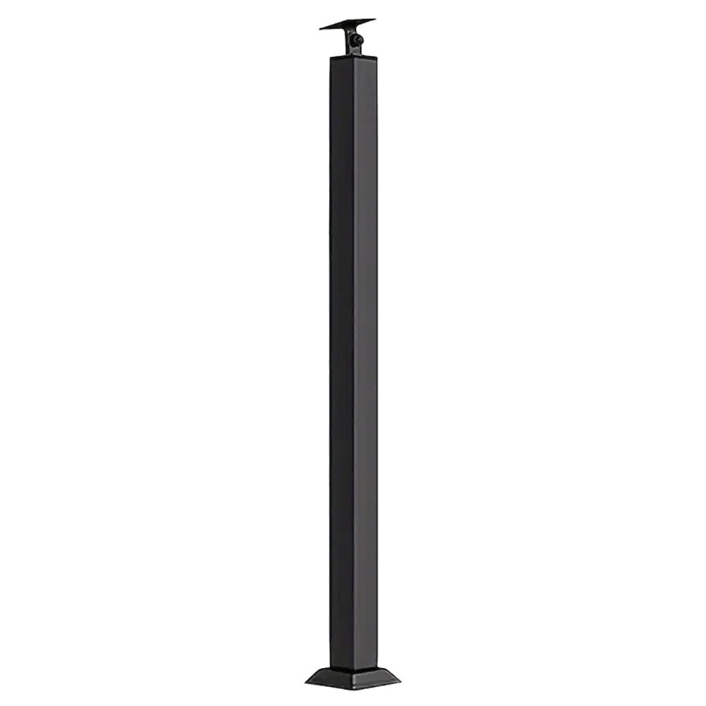 Armerah Metal Post/Spindle/Baluster for Railings/Stairs/Balustrades Black 90cm