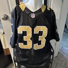 NFL Jersey New Orleans Saints #33 Jamarca Sanford 2014-2016 Size 44
