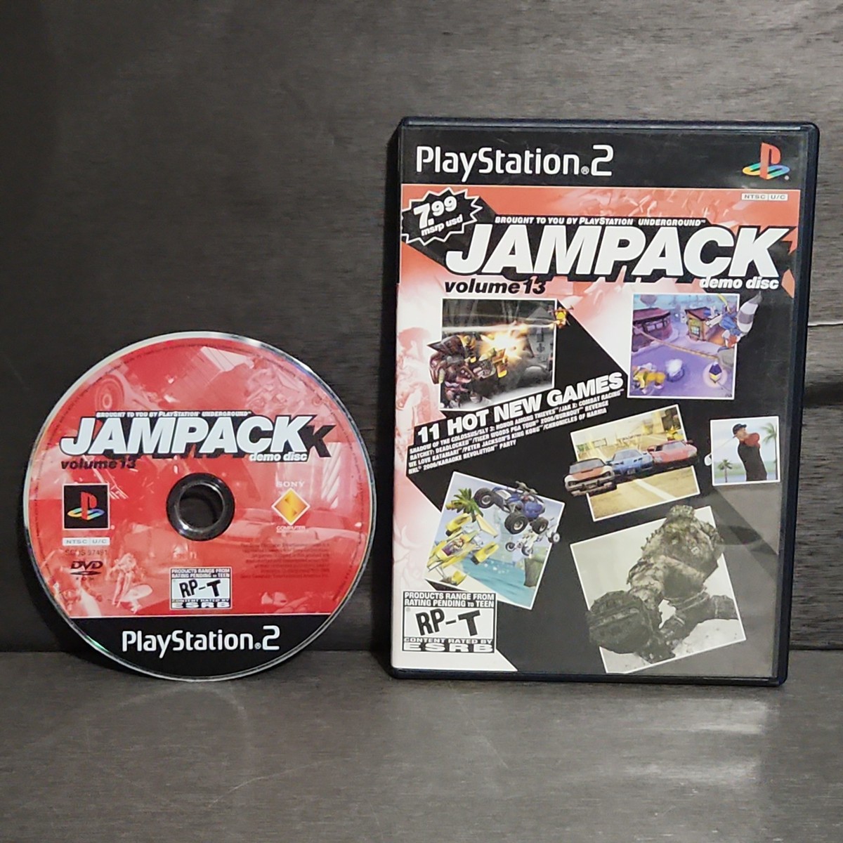Jampack Demo Disc Volume 13 PlayStation 2 PS2 | eBay