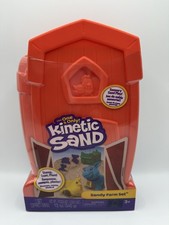 Kinetic Sand, Sandy Farm Set with 12oz Play Sand, 6 Tools  Molds, Reusable Barn