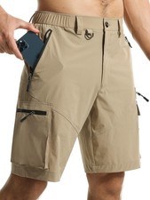 Men's Hiking Cargo Shorts Quick Dry Outdoor Tactical Shorts for Men with Pock...