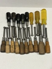 STEVENS WALDEN WORCESTER SPINTITE NUT DRIVER ASSORTMENT